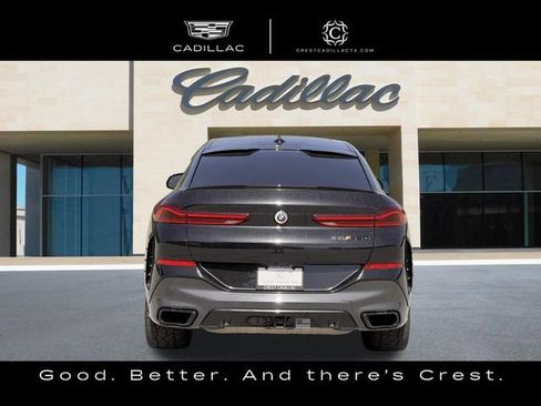 Used 2022 BMW X6 M50i w/ Executive Package AWD/4WD image 4