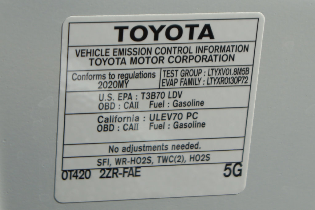 Used 2020 Toyota Corolla LE w/ Carpet Mat Package (TMS) FWD image 12