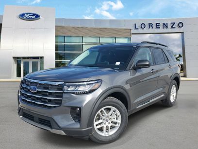 New 2025 Ford Explorer Active
