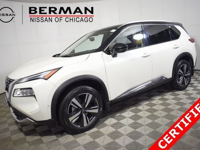 Used 2021 Nissan Rogue Platinum