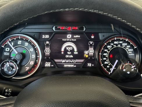 Used 2022 RAM 1500 TRX w/ TRX Level 2 Equipment Group AWD/4WD image 23