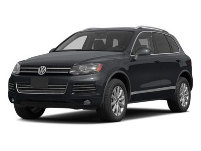 Used 2014 Volkswagen Touareg VR6