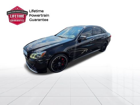 Used 2016 Mercedes-Benz E 63 AMG S-Model image 1