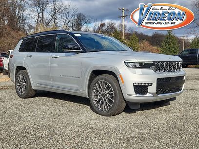 New 2025 Jeep Grand Cherokee L Summit