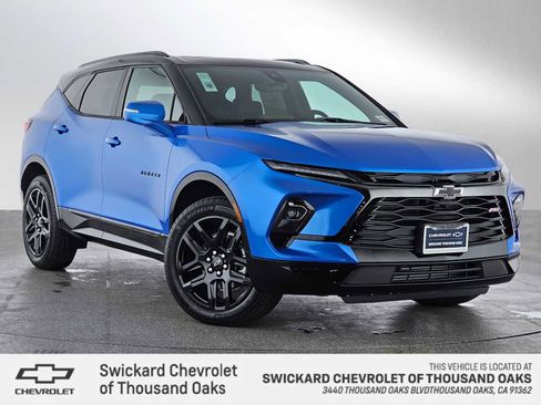 New 2026 Chevrolet Blazer RS w/ Driver Confidence II Package image 1
