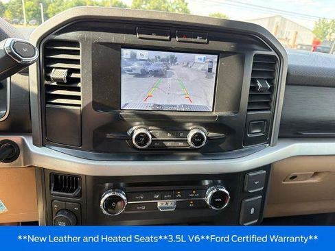 Used 2022 Ford F150 XLT w/ Equipment Group 301A Mid AWD/4WD image 17
