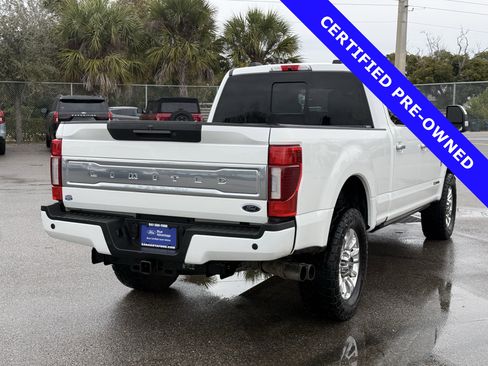 Certified 2022 Ford F250 Limited w/ FX4 Off-Road Package image 4