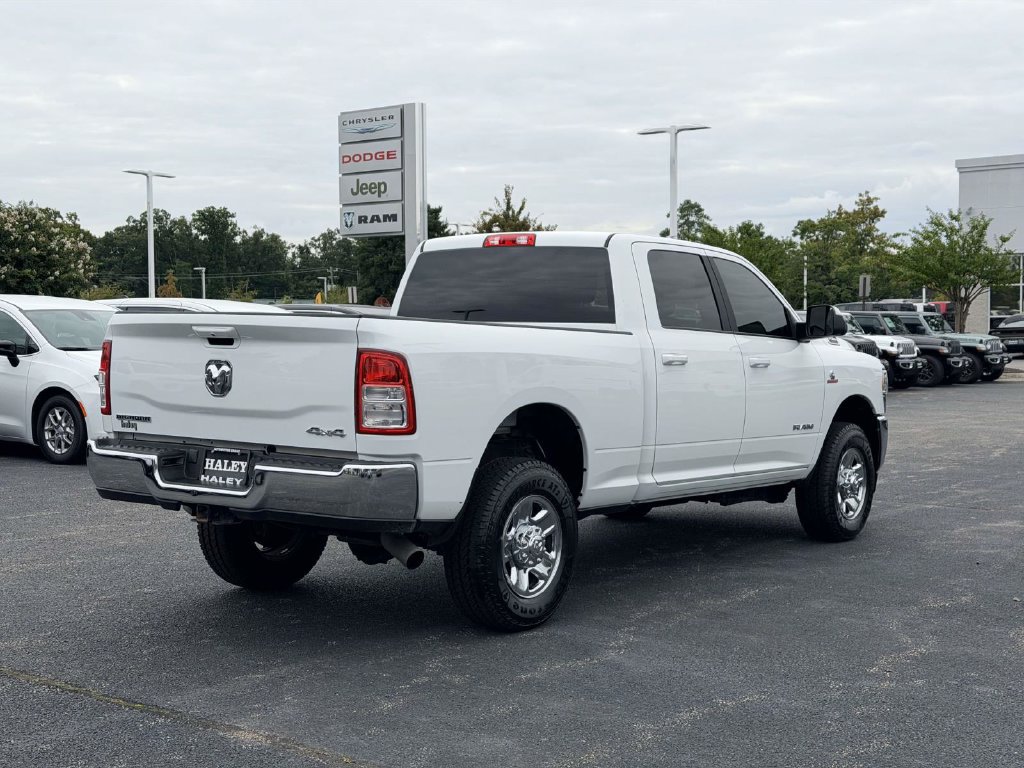 Used 2022 RAM 2500 Big Horn w/ Cold Weather Group AWD/4WD image 2