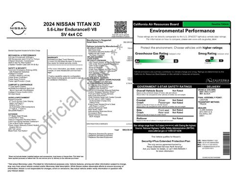 Used 2024 Nissan Titan SV w/ SV Convenience Package AWD/4WD image 29