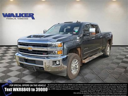 Used 2019 Chevrolet Silverado 3500 LTZ w/ Duramax Plus Package