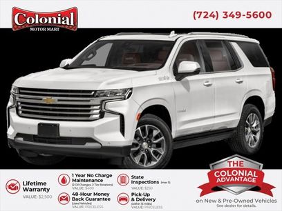 Used 2021 Chevrolet Tahoe High Country w/ Premium Package