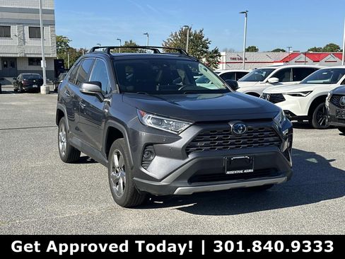 Used 2020 Toyota RAV4 Limited image 1