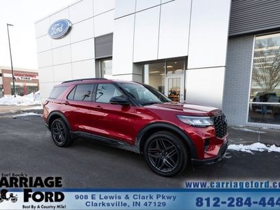 Certified 2025 Ford Explorer ST-Line w/ Premium Package