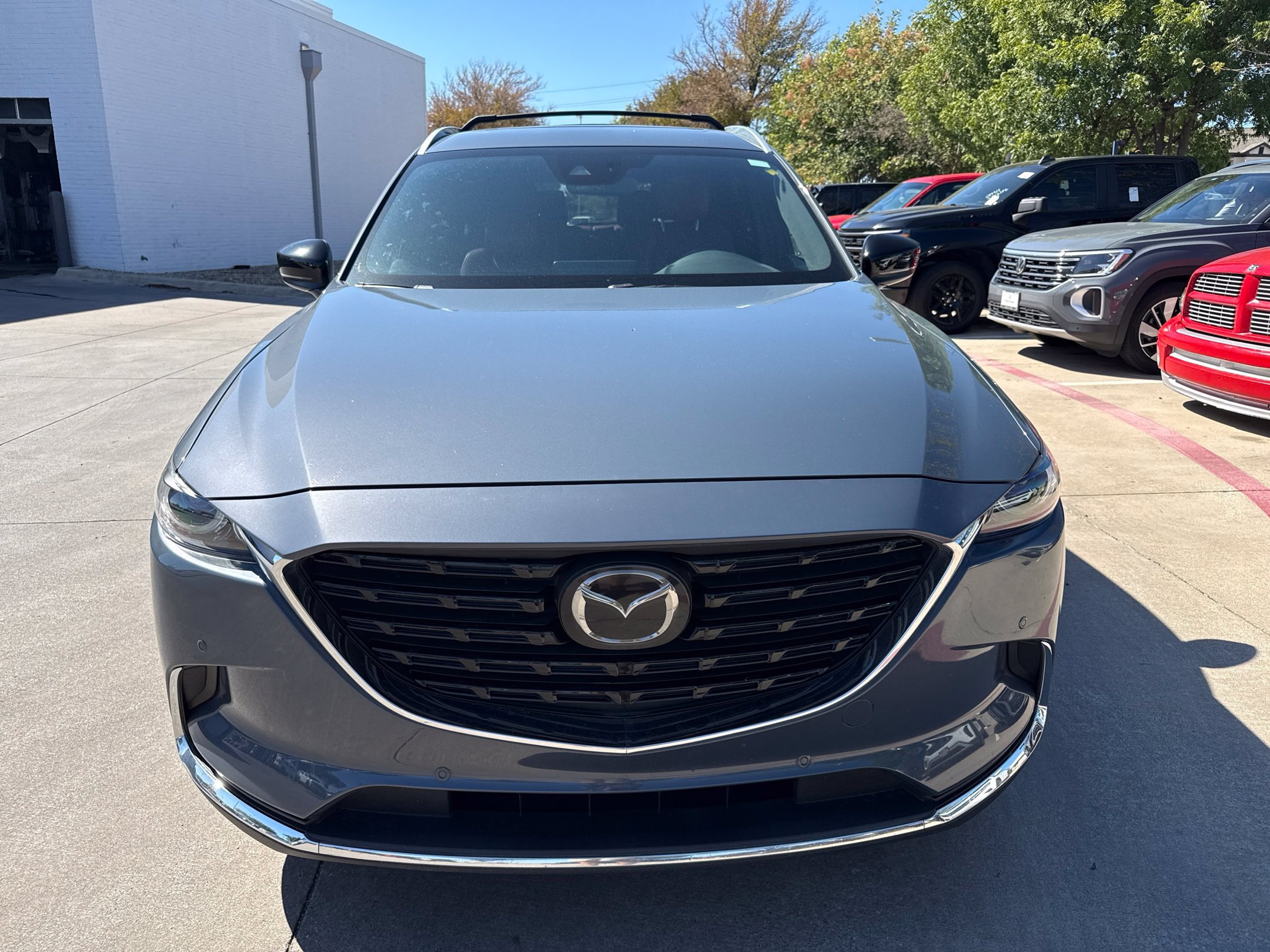 Used 2021 MAZDA CX-9 Carbon Edition AWD/4WD image 9