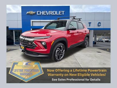 New 2026 Chevrolet TrailBlazer RS w/ Convenience Package