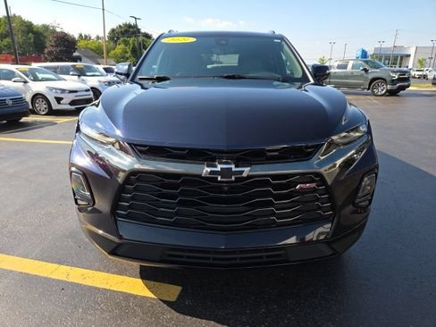 Used 2021 Chevrolet Blazer RS w/ Driver Confidence II Package AWD/4WD image 2