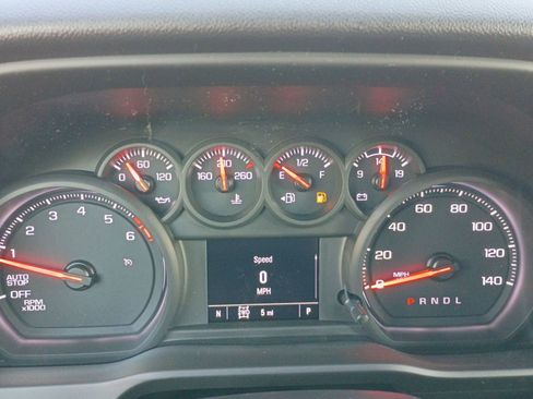 New 2026 Chevrolet Silverado 1500 Custom w/ Turbomax Blackout Package image 34