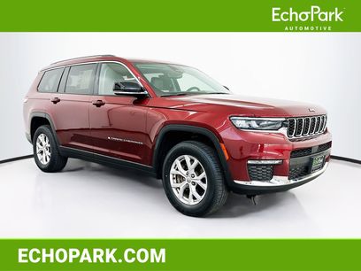 Used 2021 Jeep Grand Cherokee L Limited