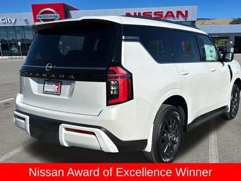 New 2026 Nissan Armada SV AWD/4WD image 3