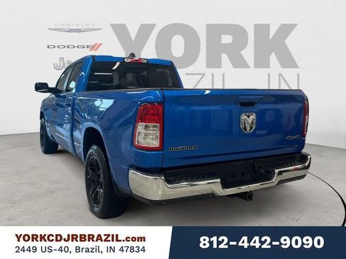 Used 2022 RAM 1500 Big Horn AWD/4WD image 3