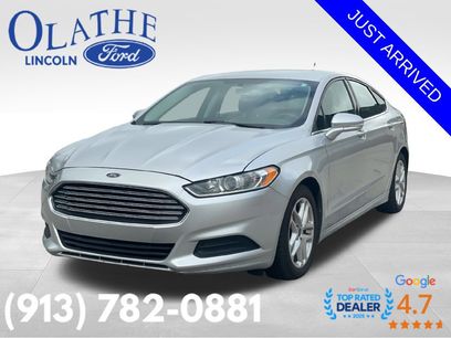 Used 2015 Ford Fusion SE