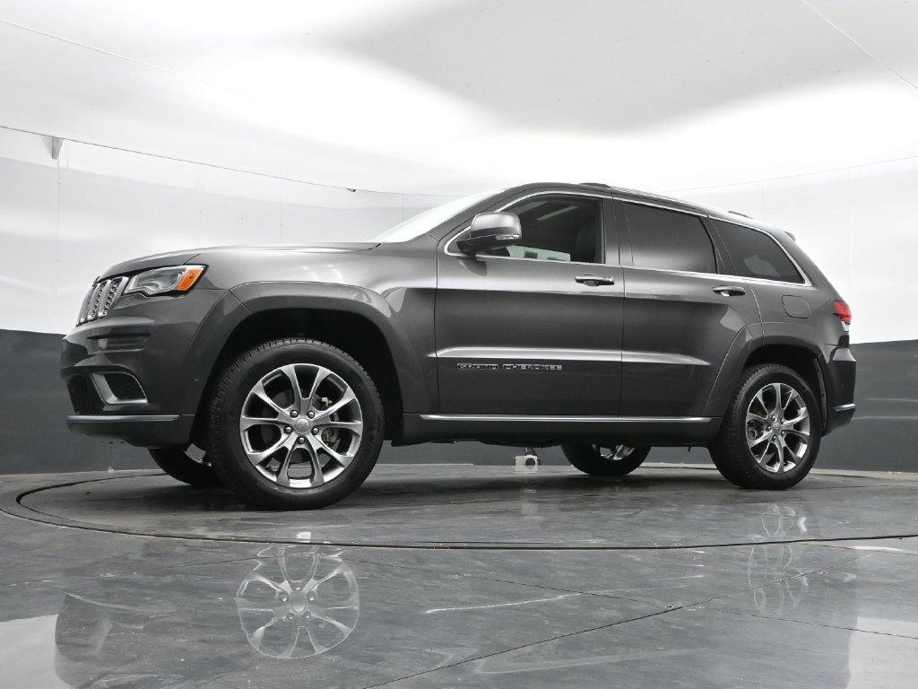 Used 2020 Jeep Grand Cherokee Summit w/ Platinum Series Group AWD/4WD image 46