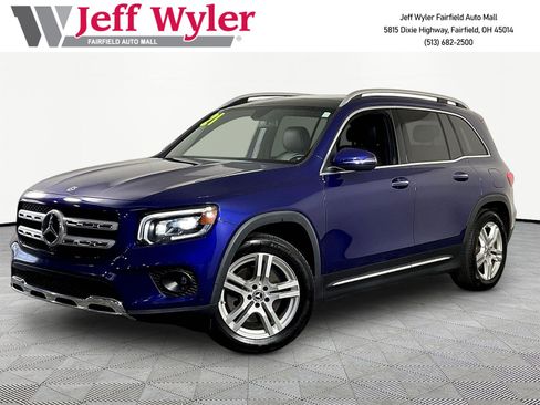 Used 2021 Mercedes-Benz GLB 250 4MATIC image 1