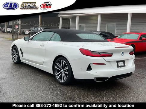 Used 2020 BMW 840i Convertible w/ Comfort Seating Package image 5