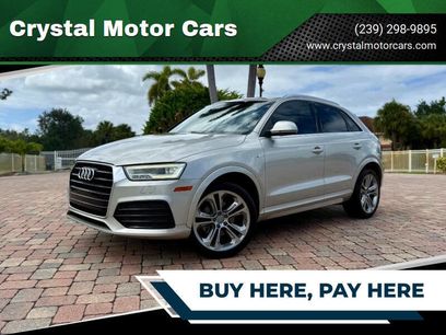 Used 2016 Audi Q3 2.0T Prestige