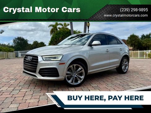 Used 2016 Audi Q3 2.0T Prestige image 1