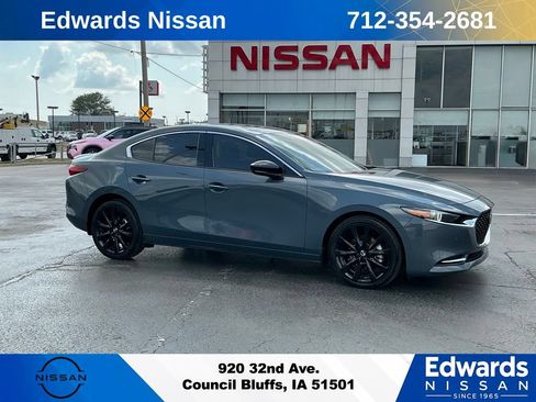 Used 2024 MAZDA MAZDA3 2.5 Turbo Sedan w/Premium Plus AWD/4WD image 1