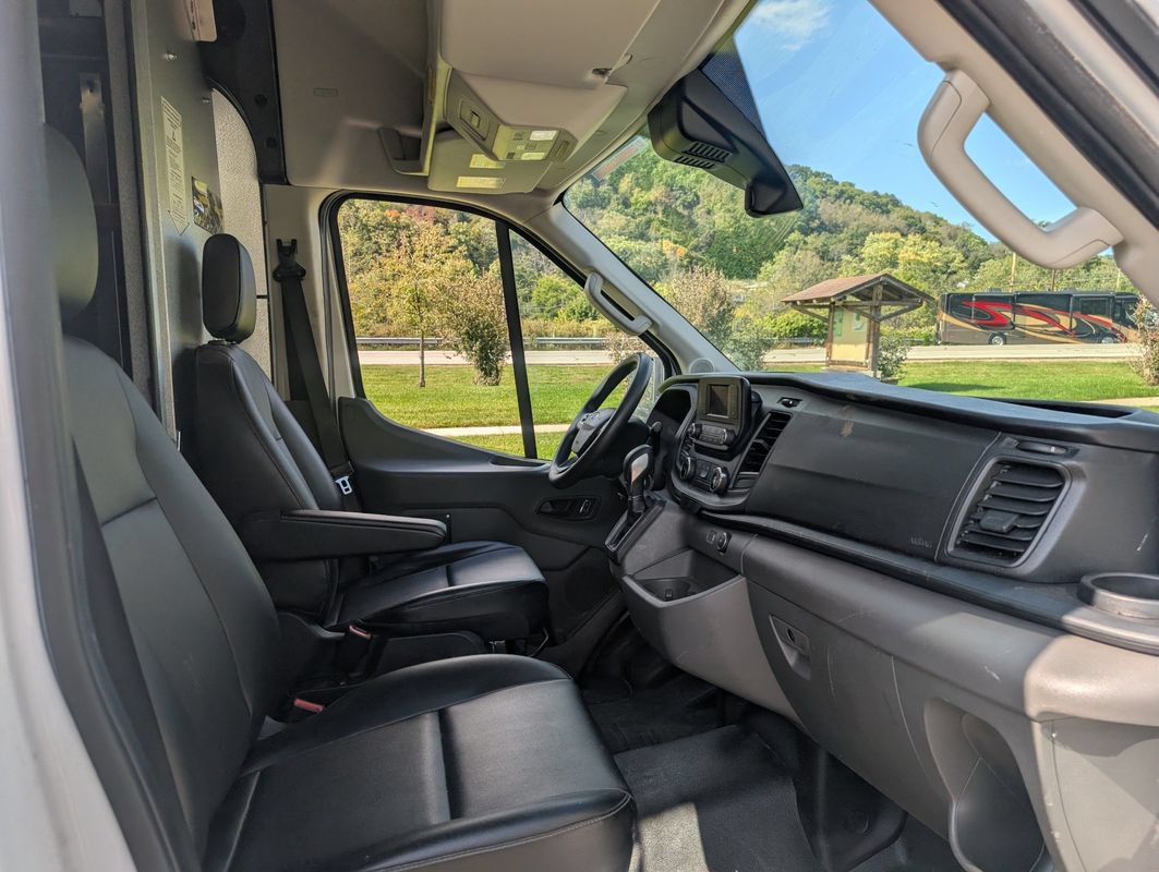 Used 2022 Ford Transit 250 148 High Roof w/ Load Area Protection Package RWD image 15