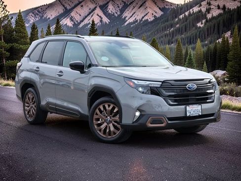 Certified 2026 Subaru Forester Sport AWD/4WD image 2