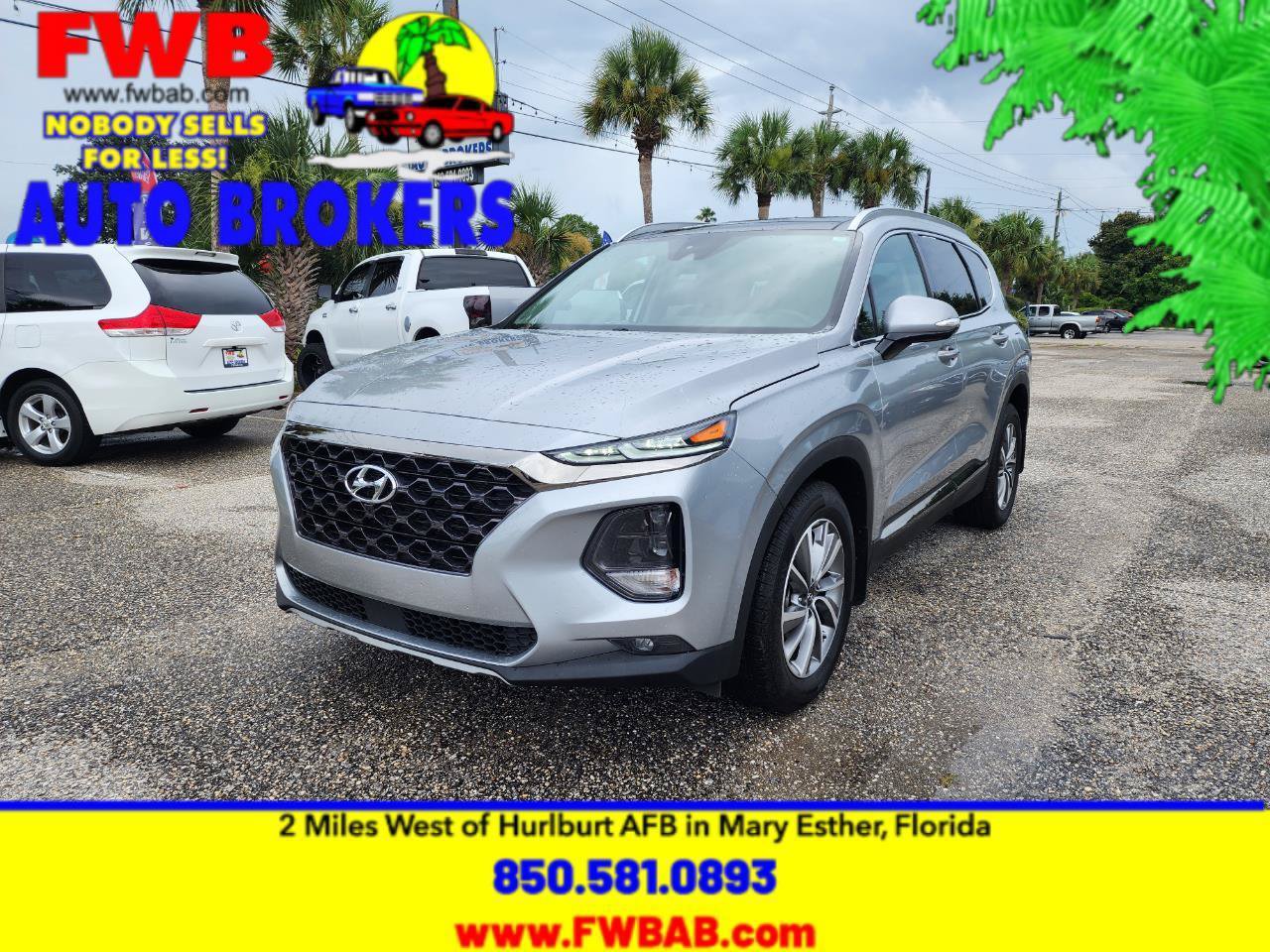 Used 2020 Hyundai Santa Fe Limited FWD image 1
