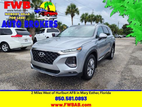Used 2020 Hyundai Santa Fe Limited FWD image 1