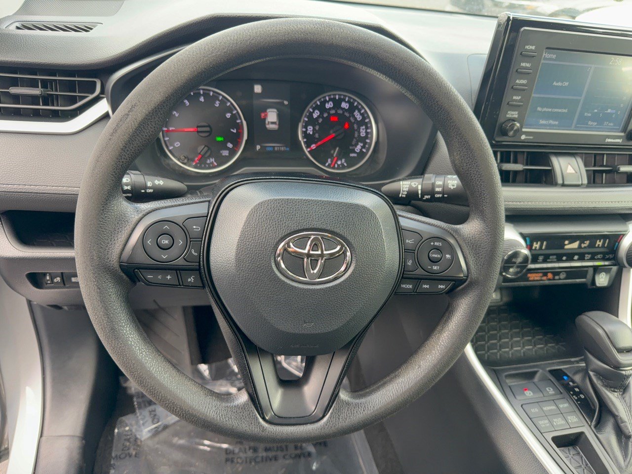 Used 2021 Toyota RAV4 XLE AWD/4WD image 10