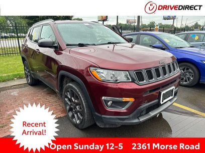 Used 2021 Jeep Compass Latitude