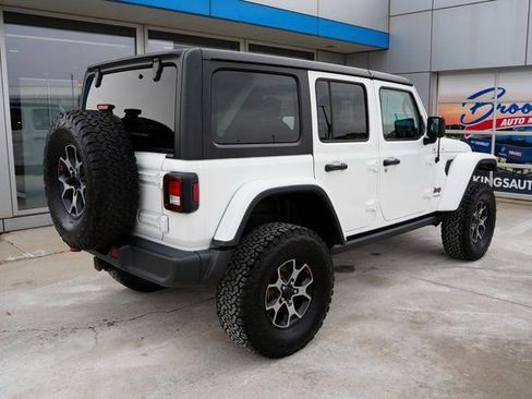 Used 2018 Jeep Wrangler Unlimited Rubicon w/ Cold Weather Group image 34
