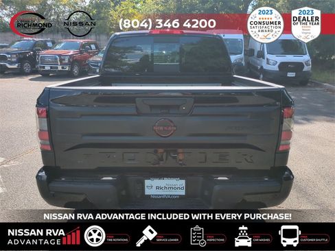 New 2025 Nissan Frontier PRO-4X w/ Pro Convenience Package image 6