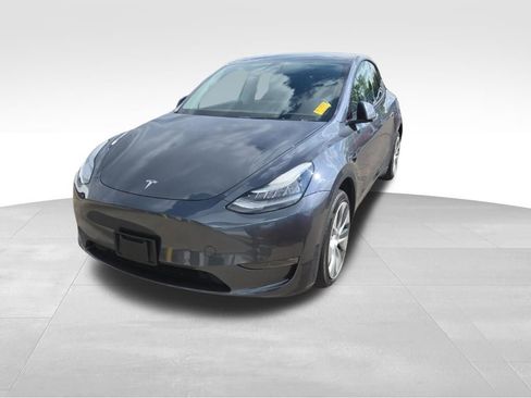 Used 2020 Tesla Model Y Long Range AWD/4WD image 6