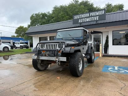 Used 1991 Jeep Wrangler S