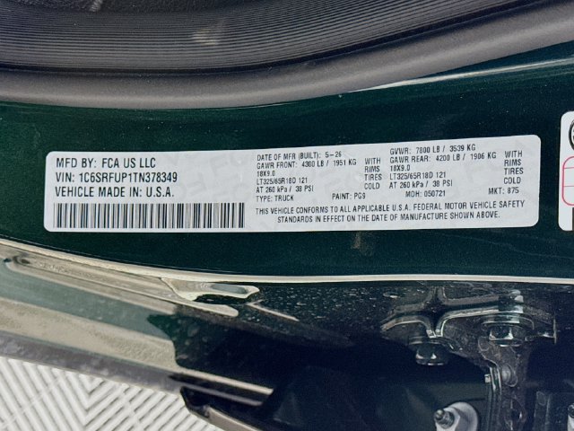 New 2026 RAM 1500 RHO w/ RHO Level 1 Equipment Group AWD/4WD image 33