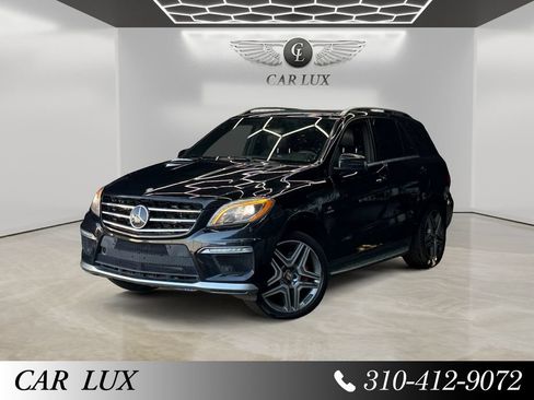 Used 2013 Mercedes-Benz ML 63 AMG 4MATIC image 1