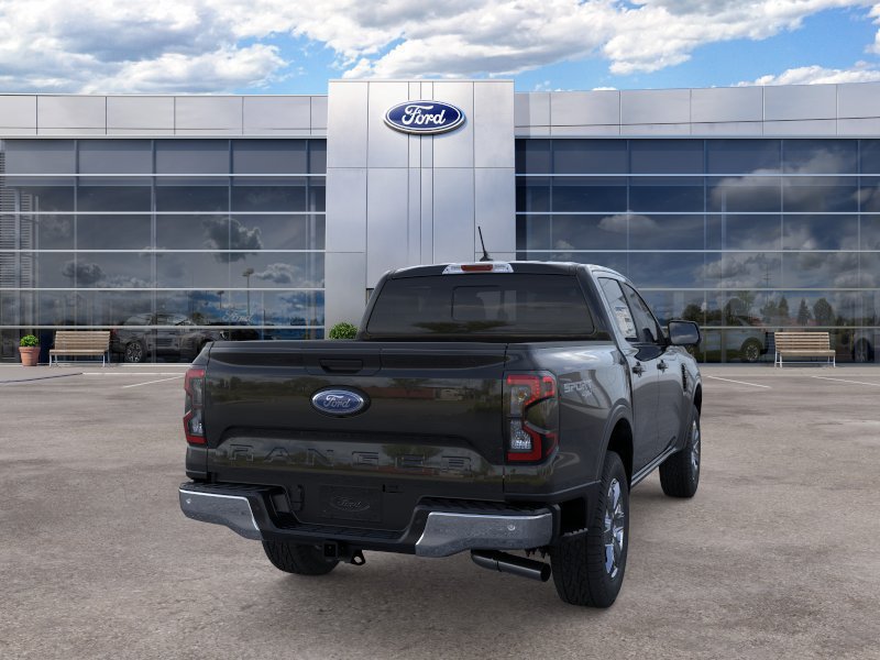 New 2026 Ford Ranger Lariat w/ Chrome Accent Package AWD/4WD image 9