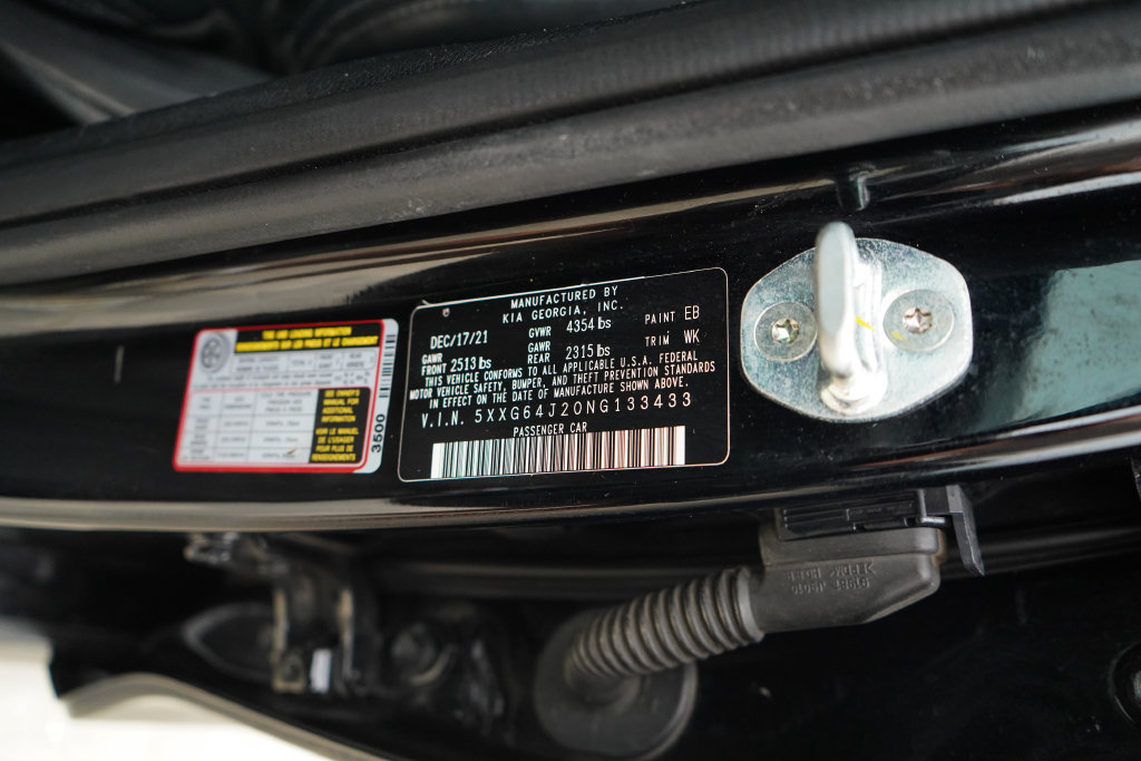 Used 2022 Kia K5 GT-Line FWD image 38