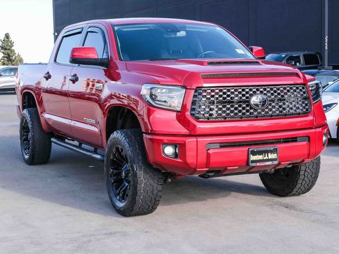 Used 2020 Toyota Tundra SR5 w/ TRD Sport Package AWD/4WD image 3