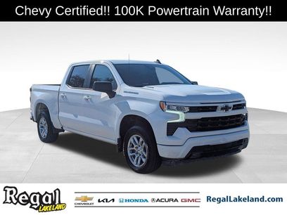 Used 2023 Chevrolet Silverado 1500 RST
