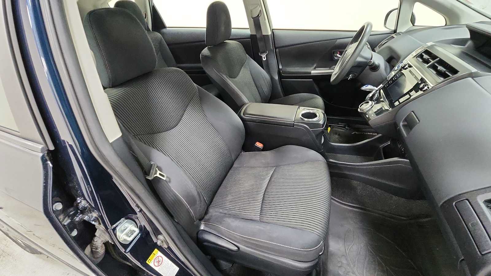 Certified 2017 Toyota Prius V Two FWD image 28