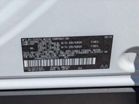 Used 2023 Toyota bZ4X AWD w/ Weather Package image 25