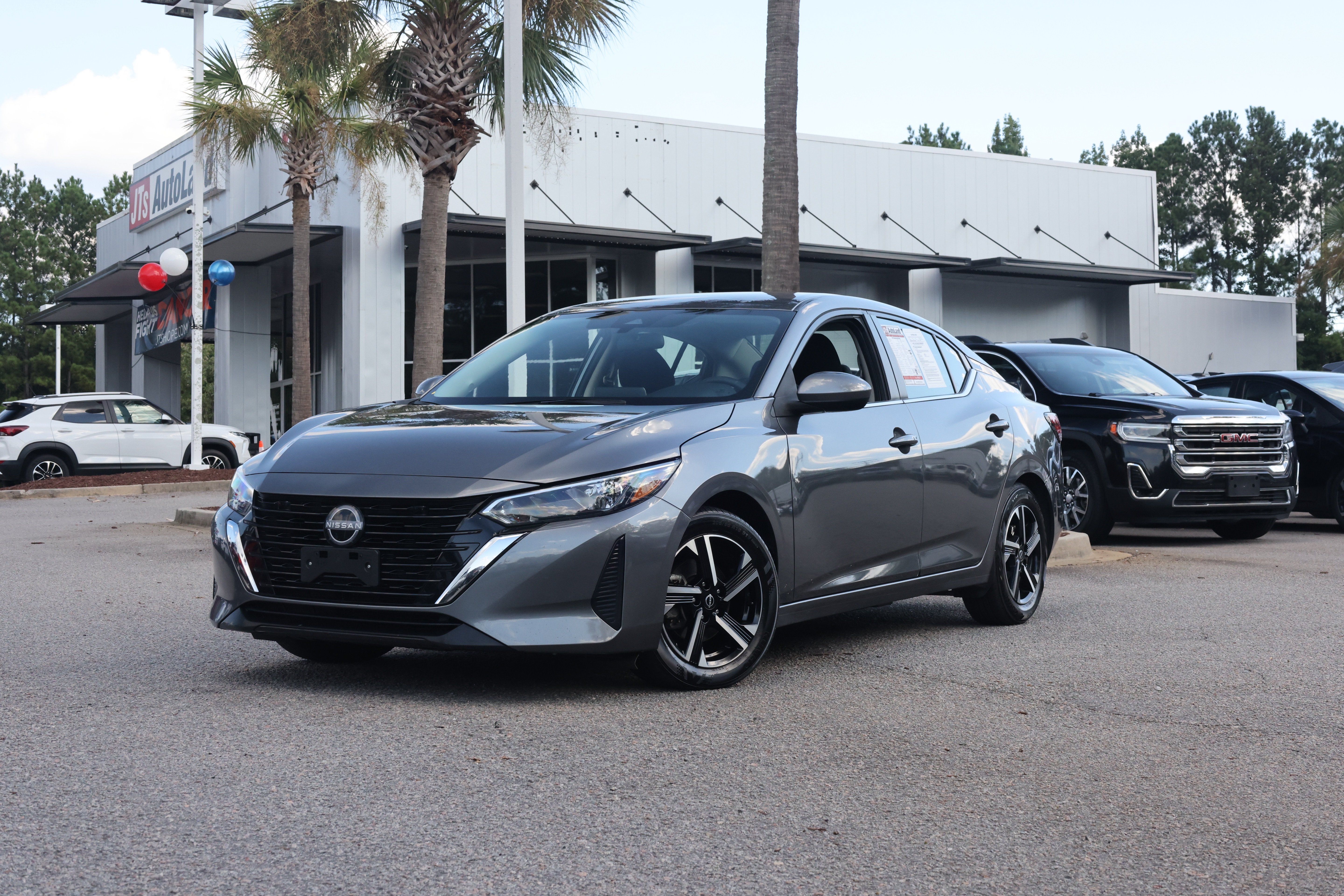 Used 2024 Nissan Sentra SV FWD image 1